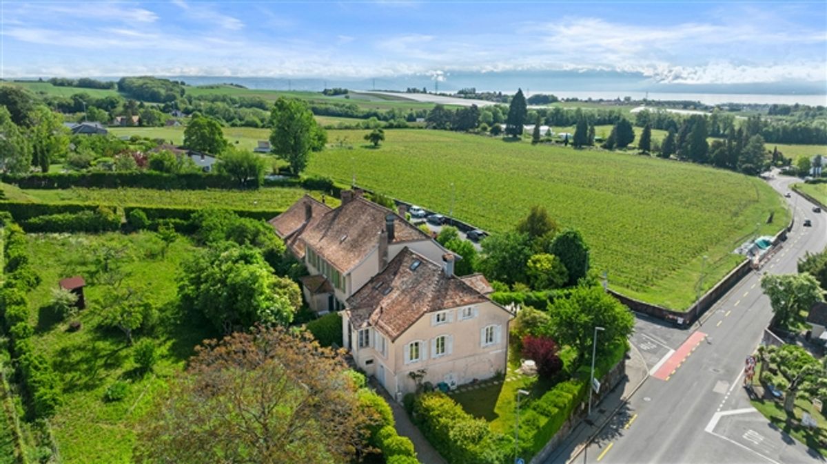 Haus mit Charme und Blick auf den Genfer See - 13