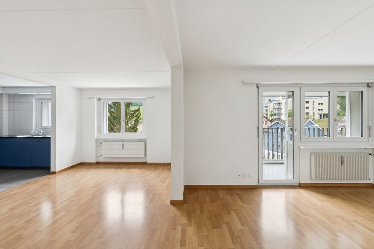 Familienwohnung im Grünen - 1 gratis Mietzins und stressfrei zügeln - 3