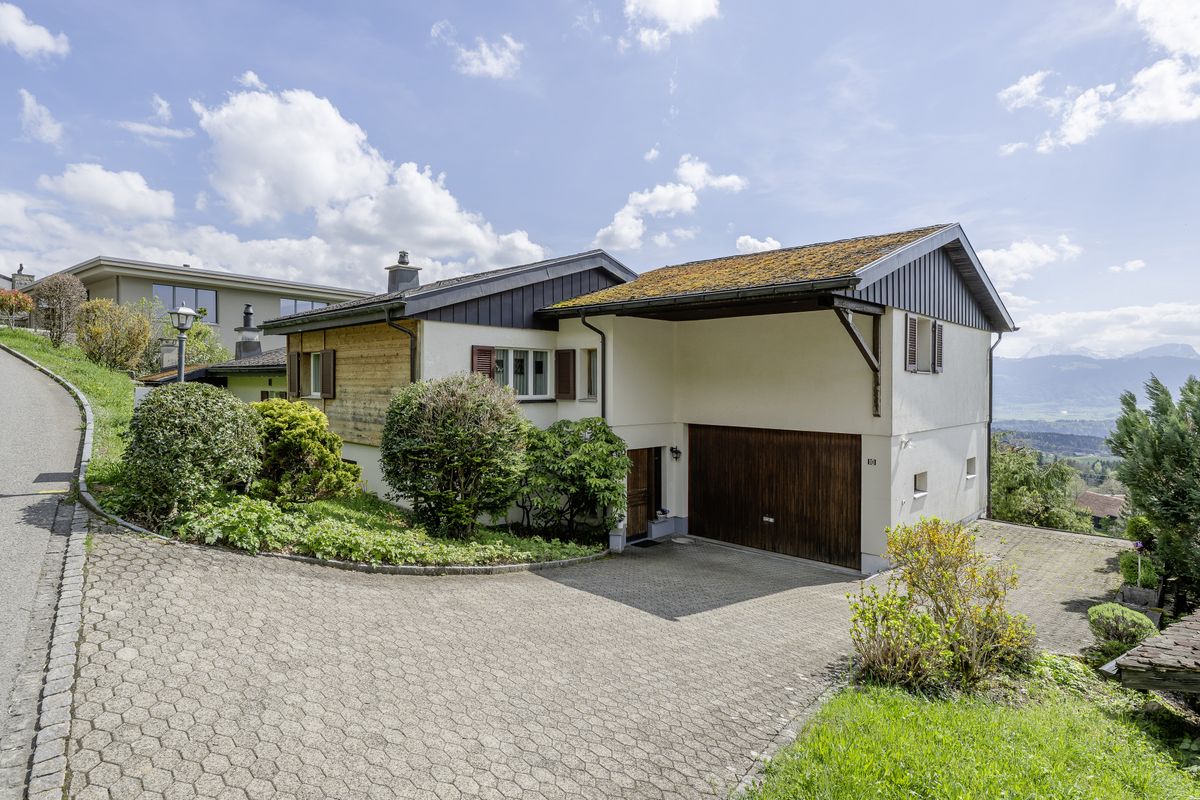 Nature-close & quiet living with panoramic views - 6