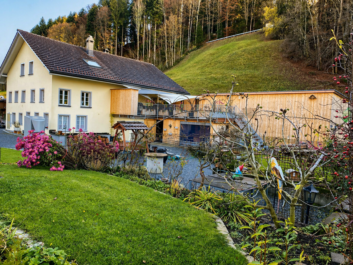 Renovated country house at the forest edge - 0
