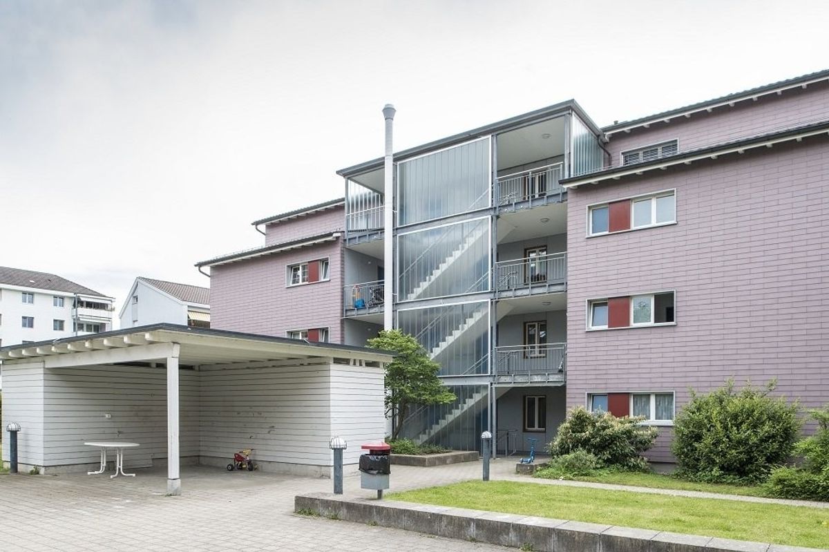 Schöne 4.5 Zimmer-Wohnung nähe Bahnhof - 0