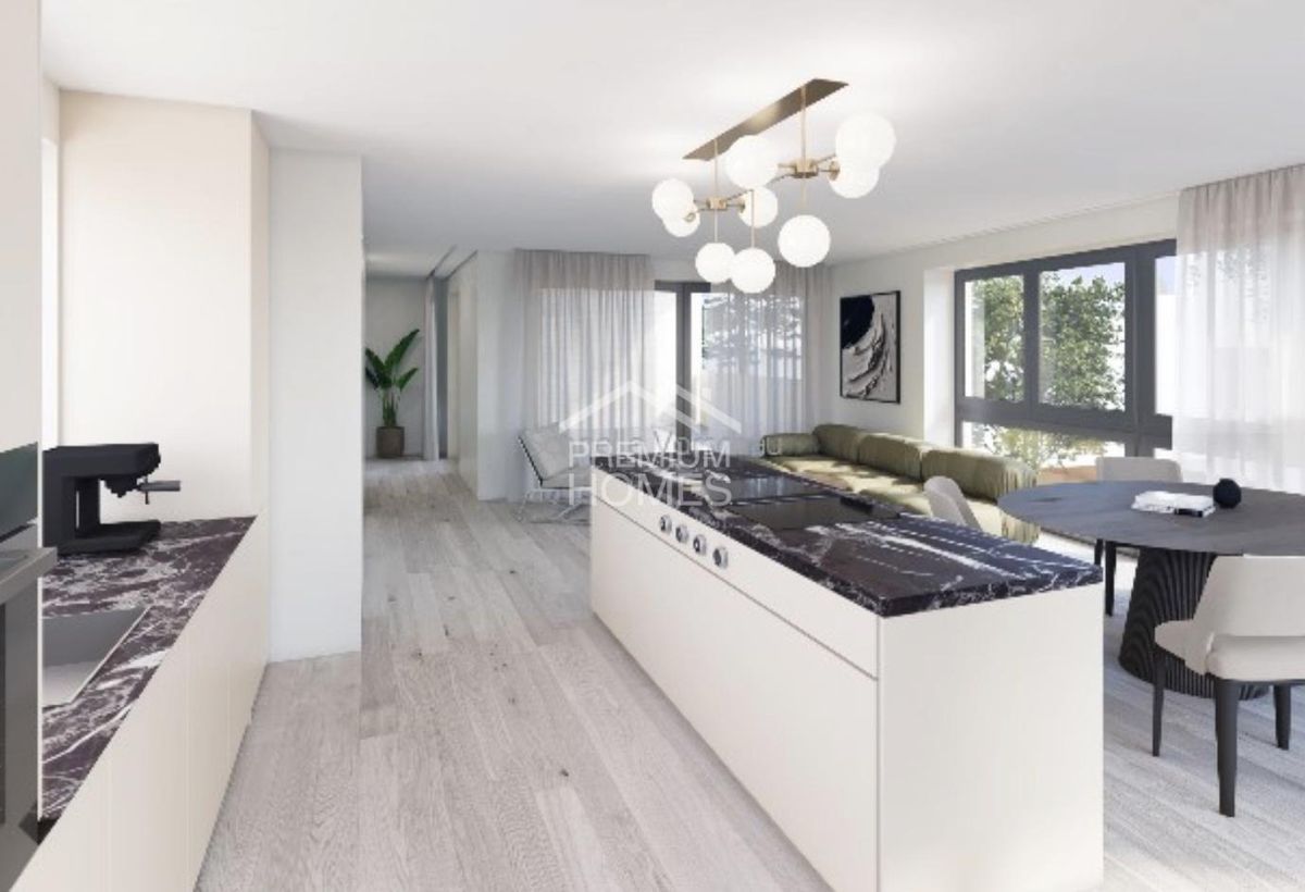 Ihr neues Zuhause mit grosszügigem Wohnbereich und Loggia - 1