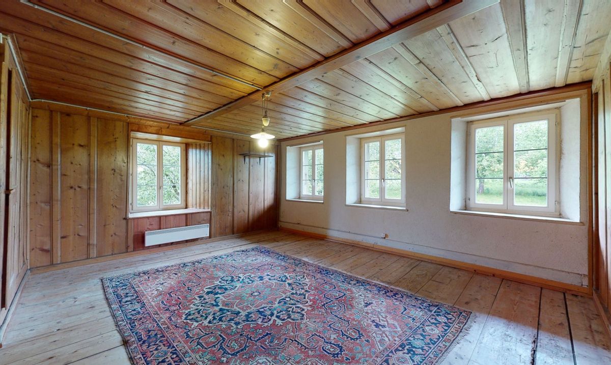 Magnificent farmhouse to renovate in absolute calm in Brenles - 0