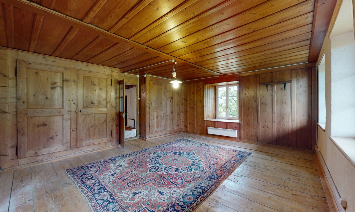 Magnificent farmhouse to renovate in absolute calm in Brenles - 3