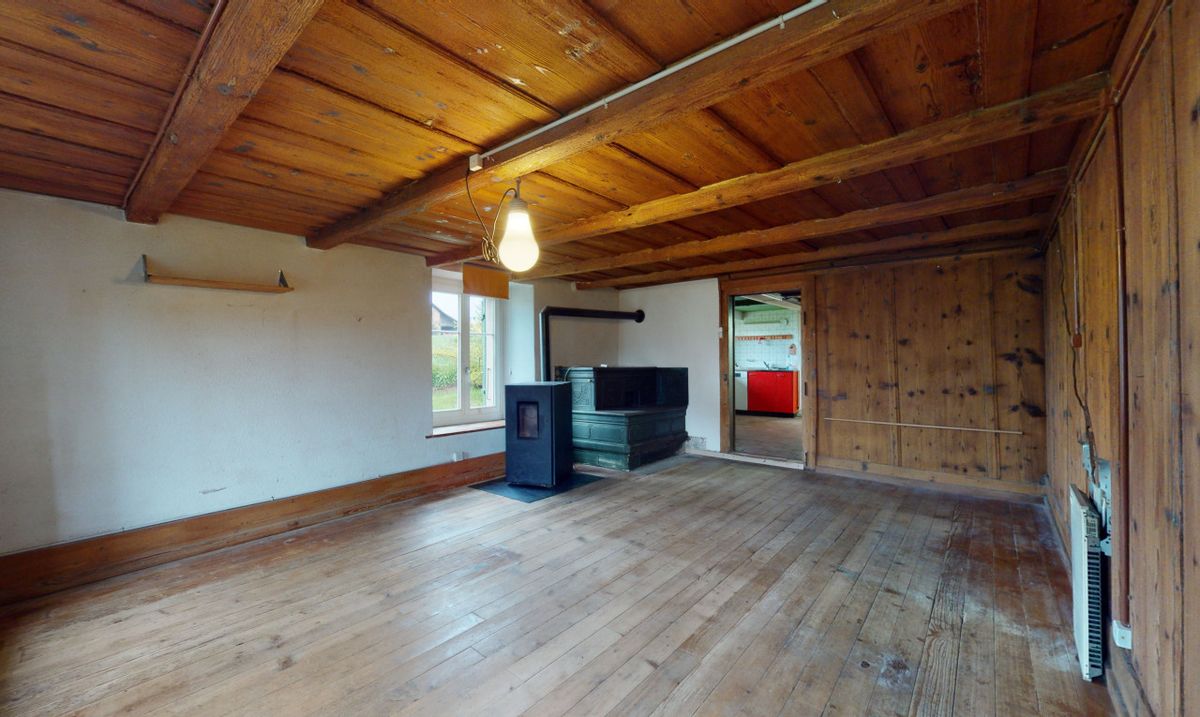 Magnificent farmhouse to renovate in absolute calm in Brenles - 4