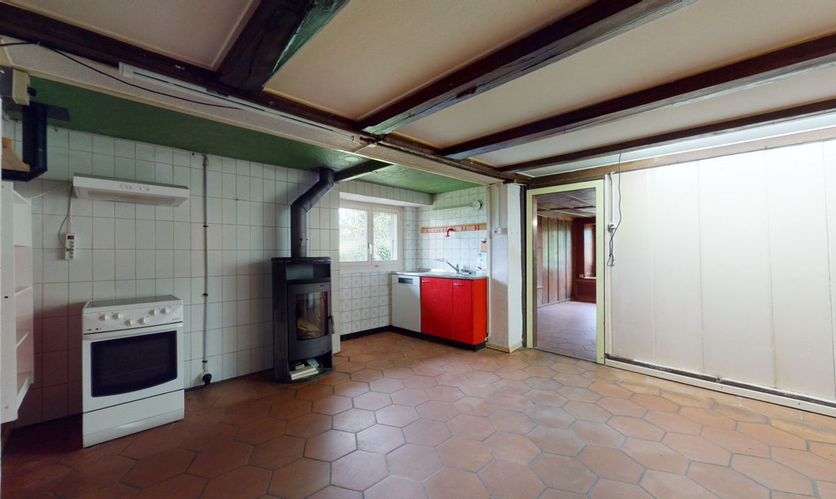 Magnificent farmhouse to renovate in absolute calm in Brenles - 7