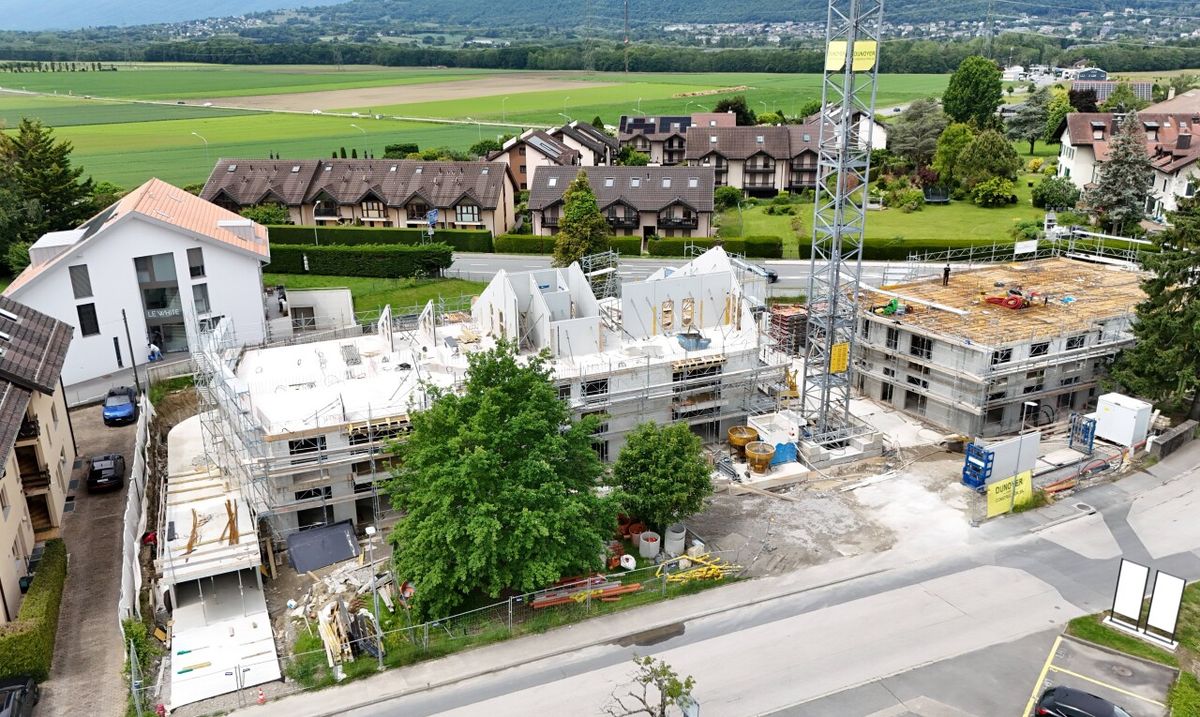 Appartement in à Chavannes-de-Bogis - 6