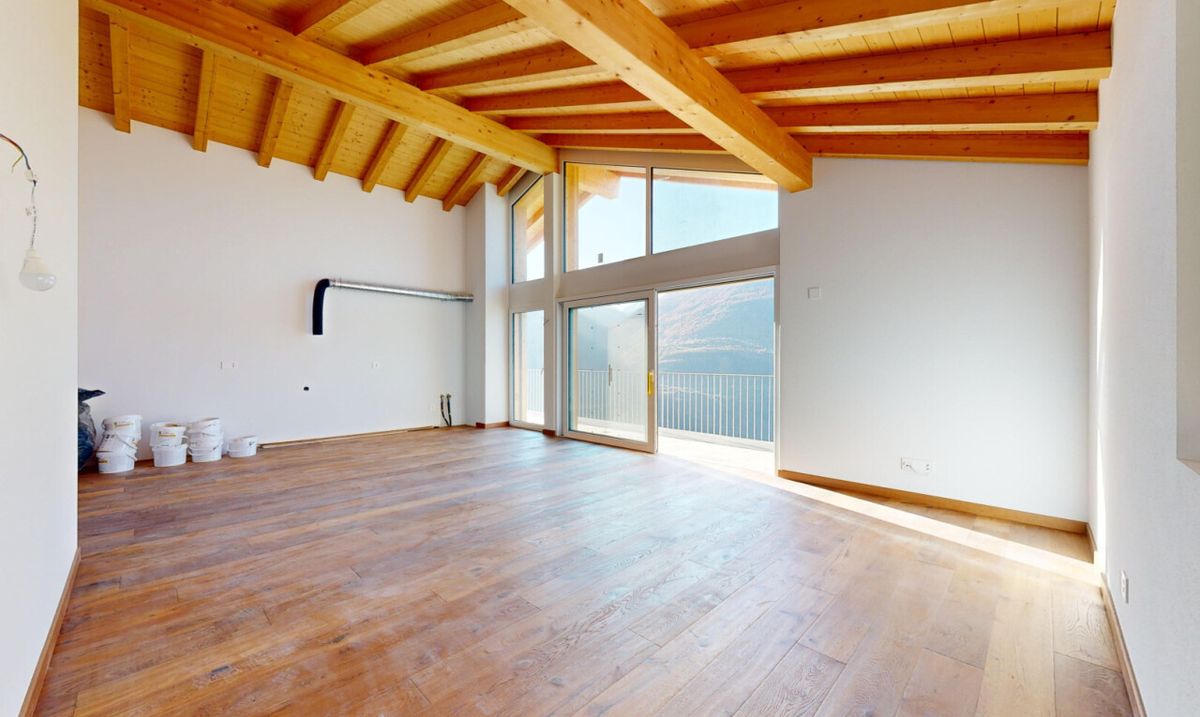 Just five minutes from Leuk, discover this stunning 4.5-room apartment - 6
