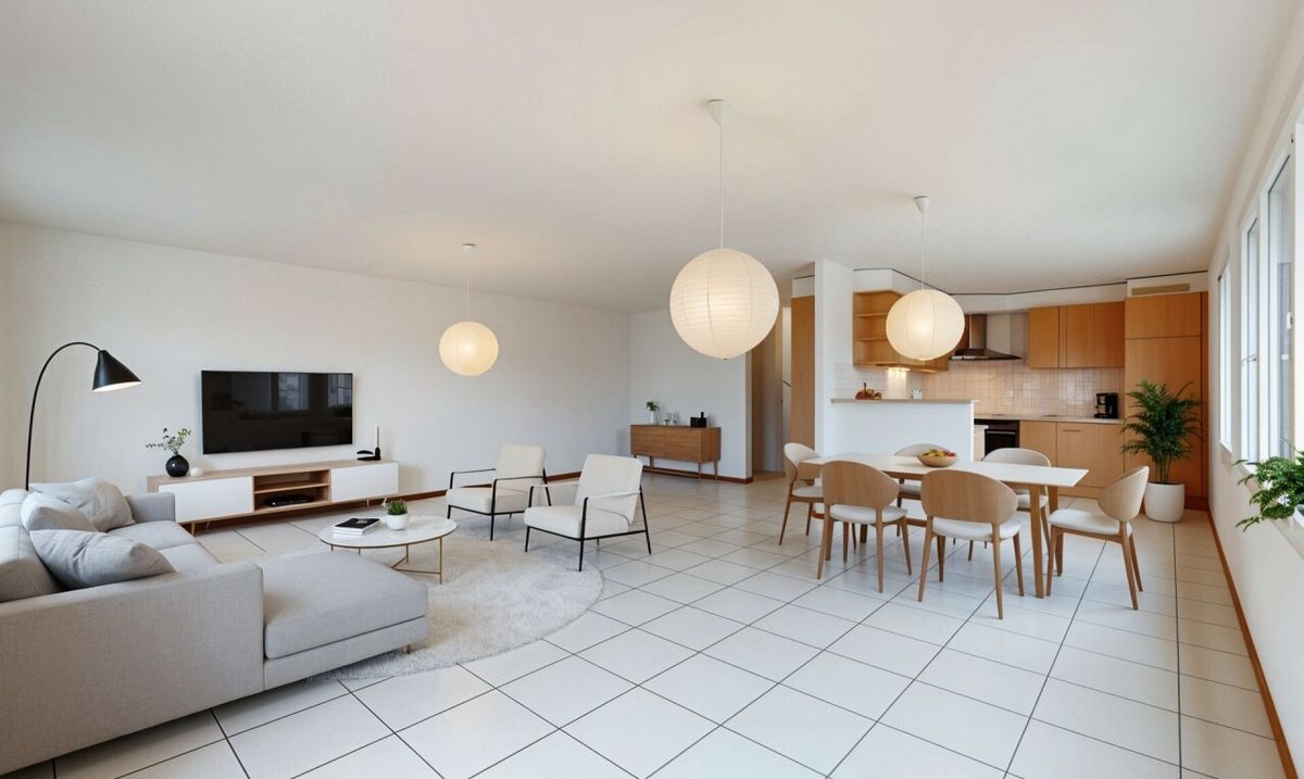 Appartement duplex en attique in à Neuchâtel - 3