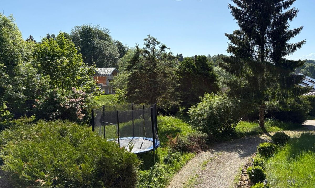 Family chalet with large garden - 0