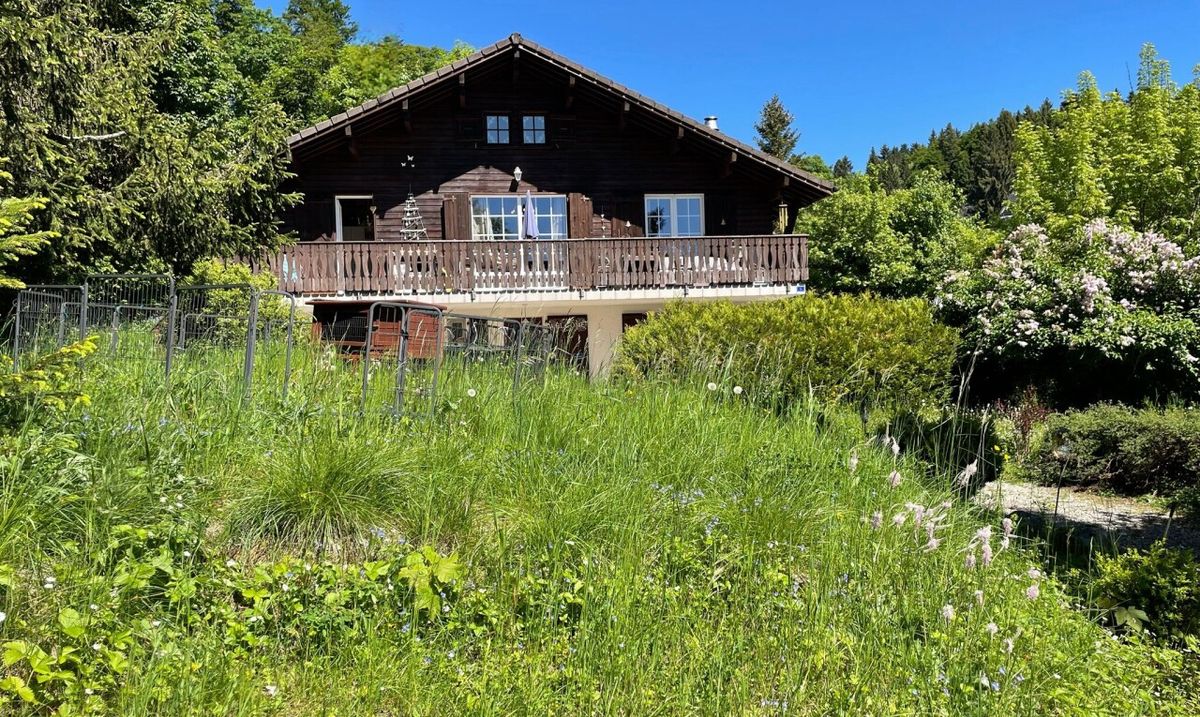 Family chalet with large garden - 2