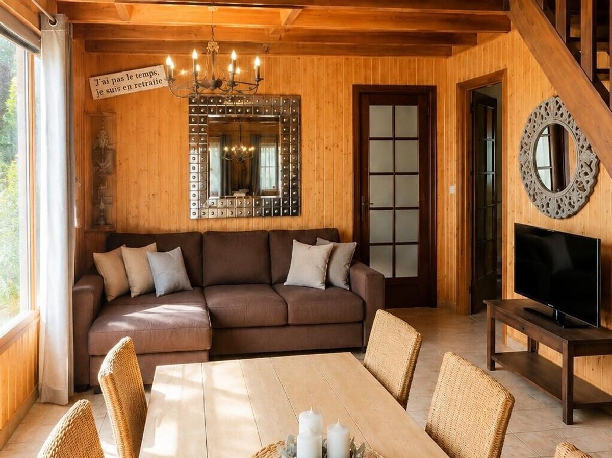 Family chalet with large garden - 6