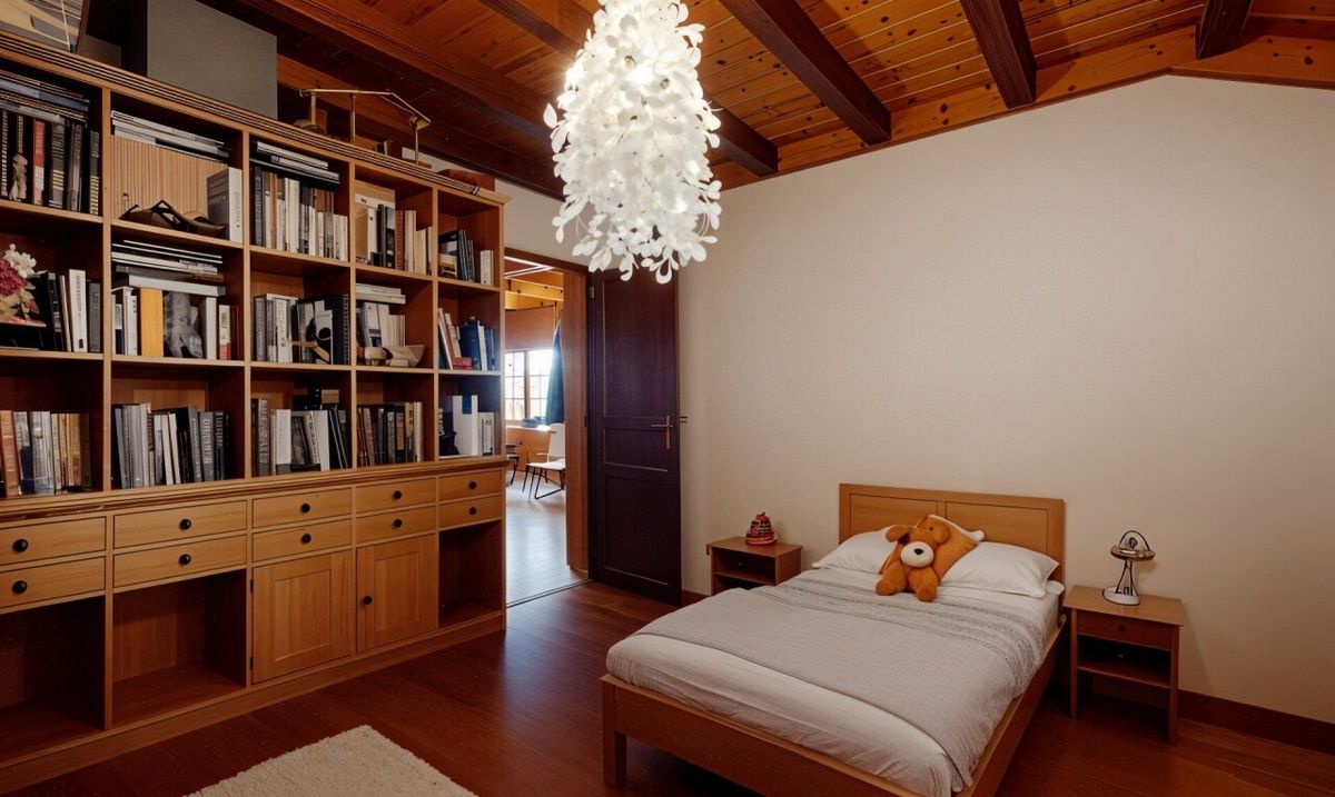 Family chalet with large garden - 9