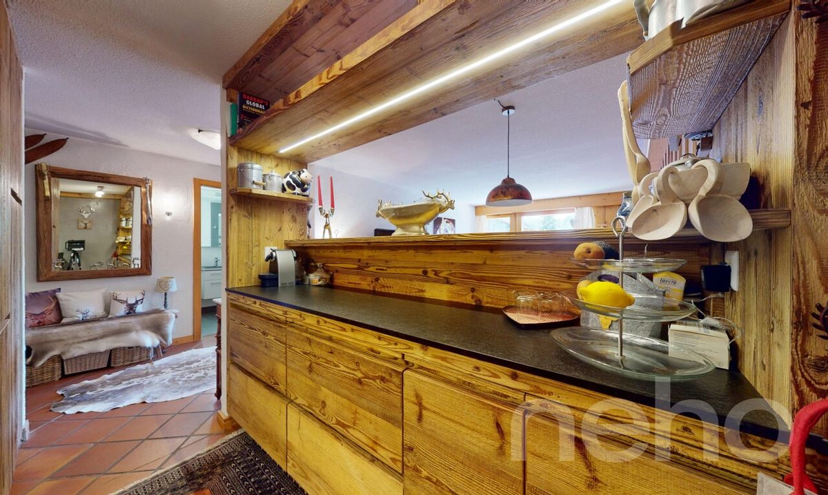 Exclusive: Superb 2.5-room apartment in the centre of the village - 3