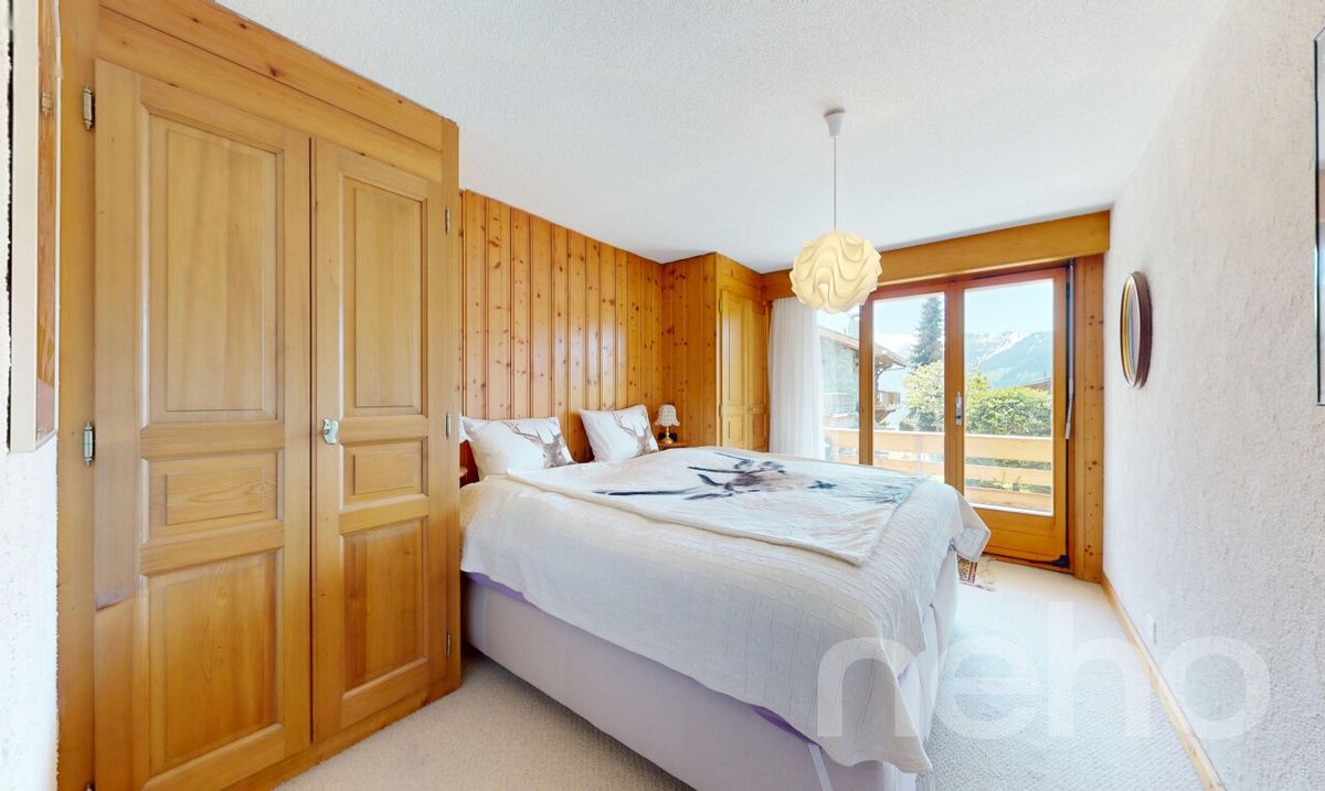 Exclusive: Superb 2.5-room apartment in the centre of the village - 6