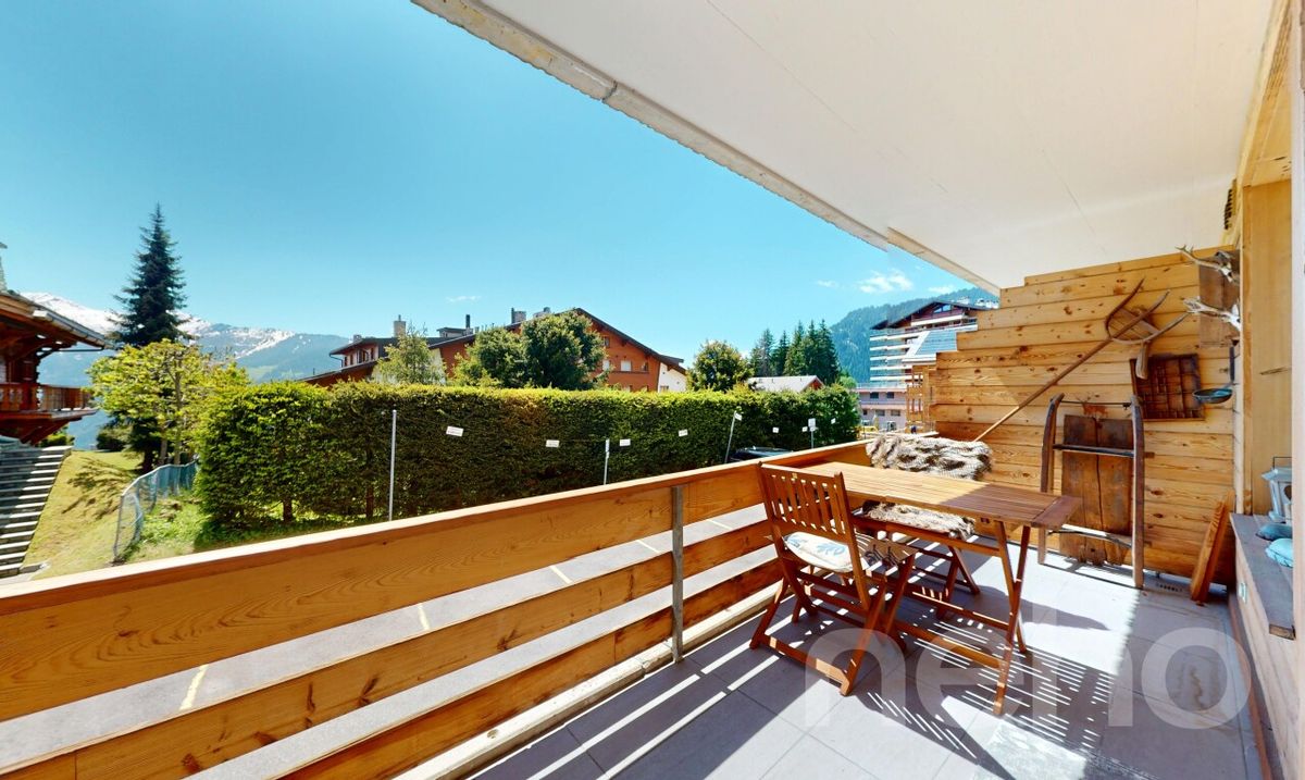 Exclusive: Superb 2.5-room apartment in the centre of the village - 9