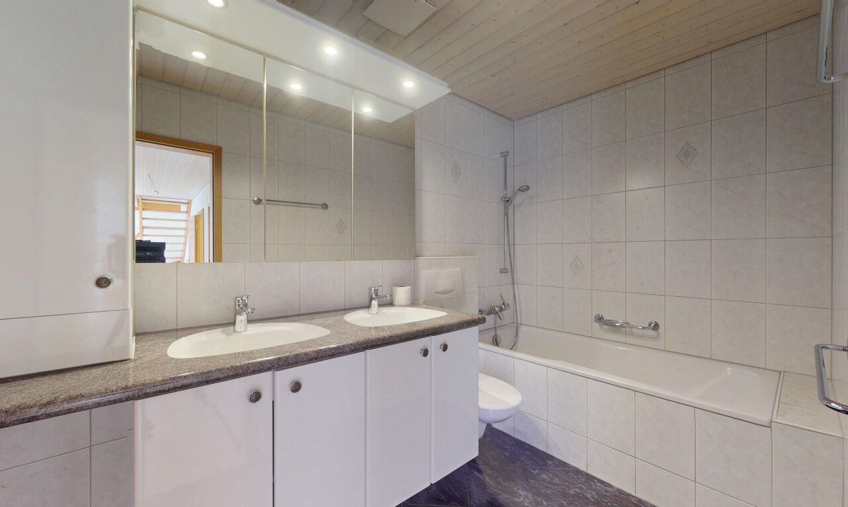 Attika-Maisonette-Wohnung in Zeiningen - 9