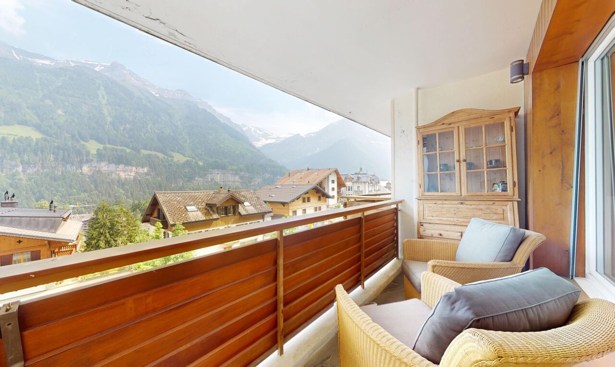 Appartement in à Champéry - 2