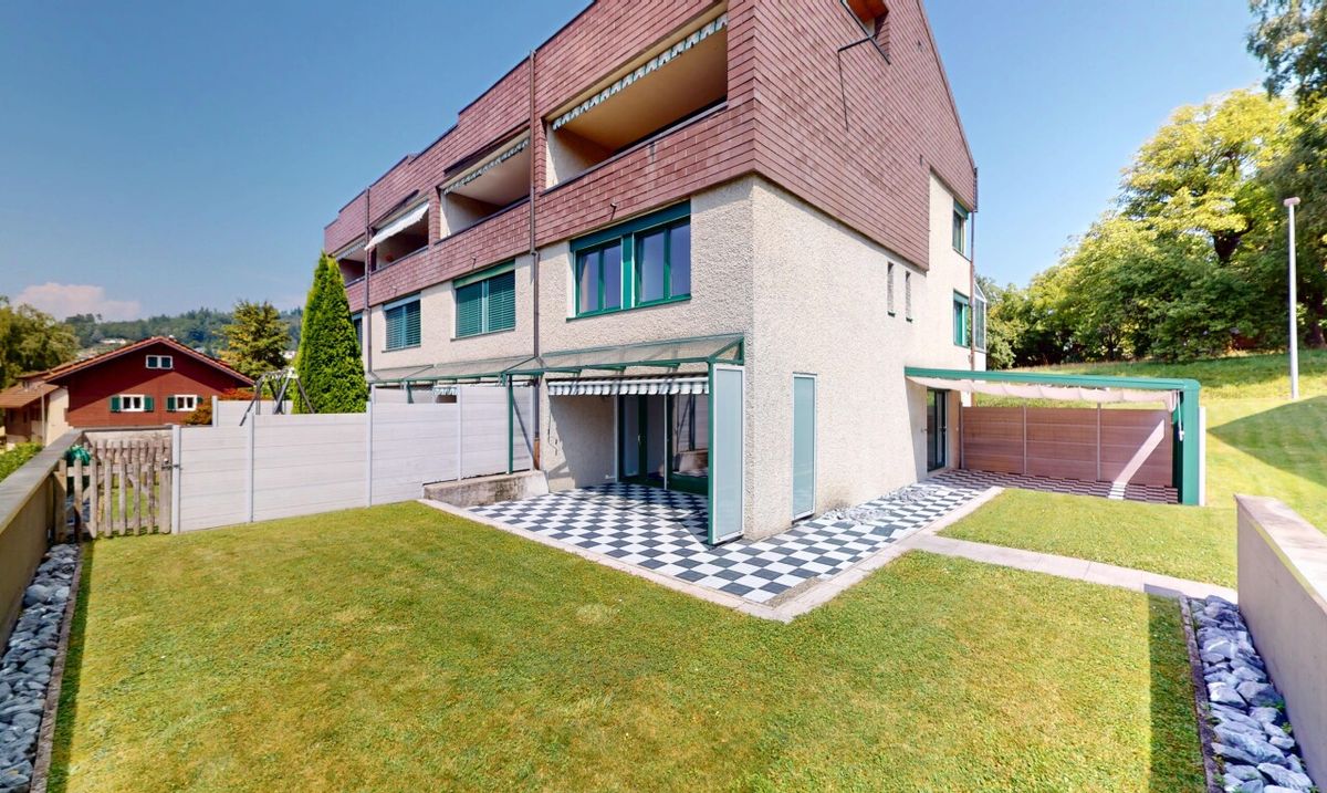 Maisonette mit Garten in Bäretswil - 0