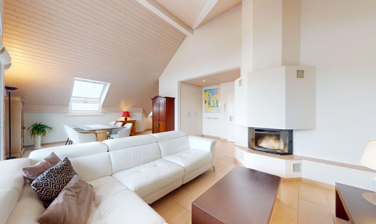Superb 4.5-room flat with views of the Alps in St-Prex - 0