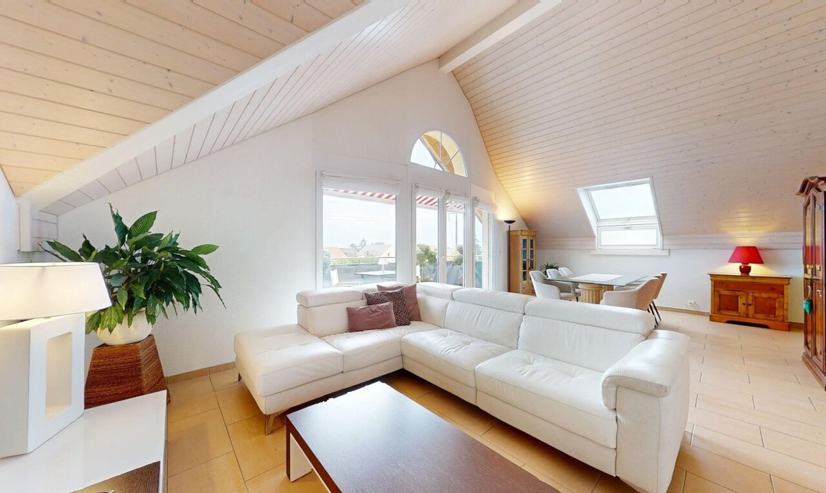 Superb 4.5-room flat with views of the Alps in St-Prex - 2