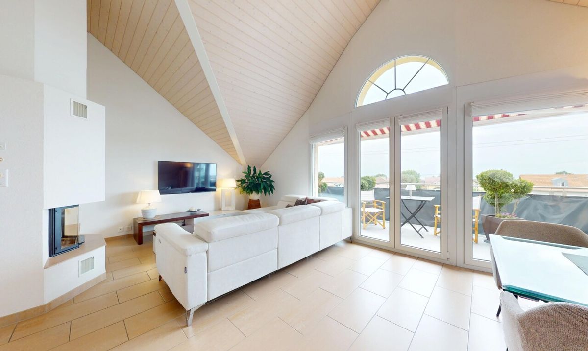 Superb 4.5-room flat with views of the Alps in St-Prex - 3