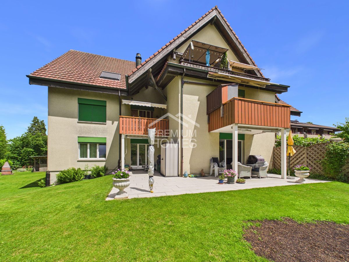 Gemütliches Zuhause mit Blick ins Grüne - 0