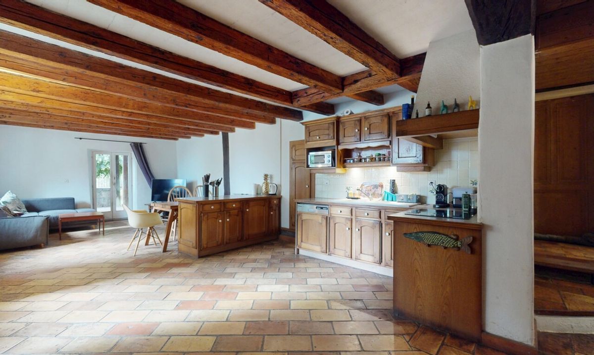 Maison mitoyenne médiane in à Sullens - 6