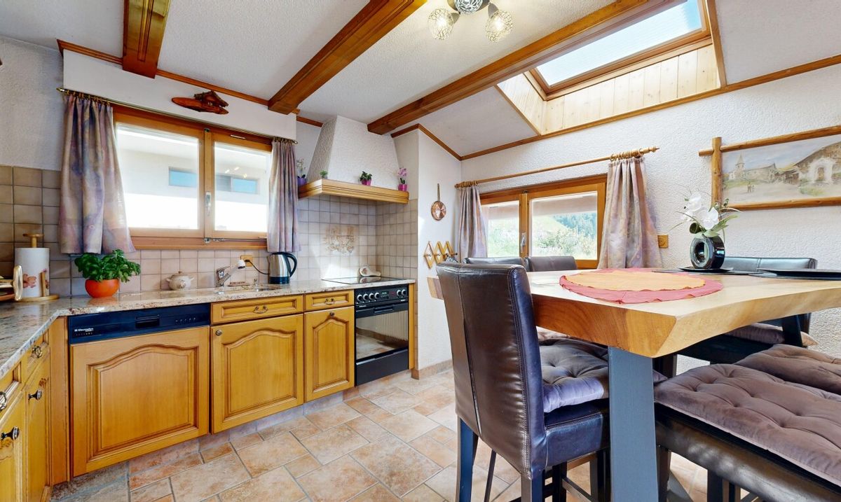 4.5-room apartment and studio in Verbier with stunning views - 7