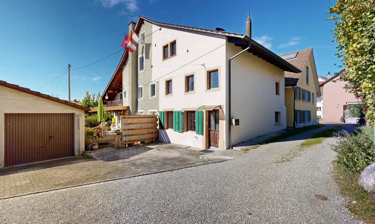 Charming 4-room house with a large separate garden - 2