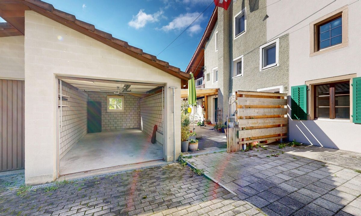 Charming 4-room house with a large separate garden - 8