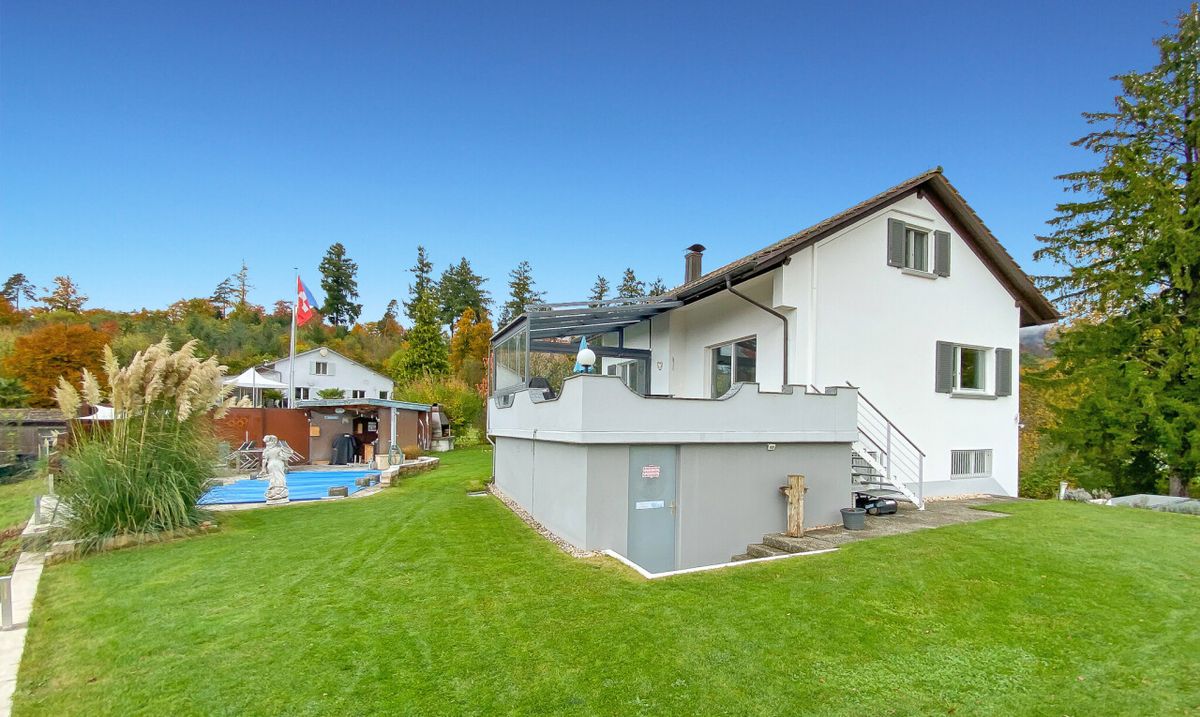 Einfamilienhaus in Otelfingen - 1