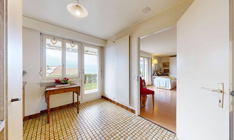 Appartement avec jardin in à Corseaux - 9