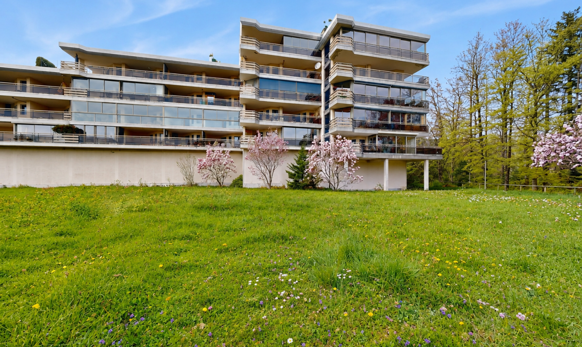 Appartement in à St-Cergue - 2