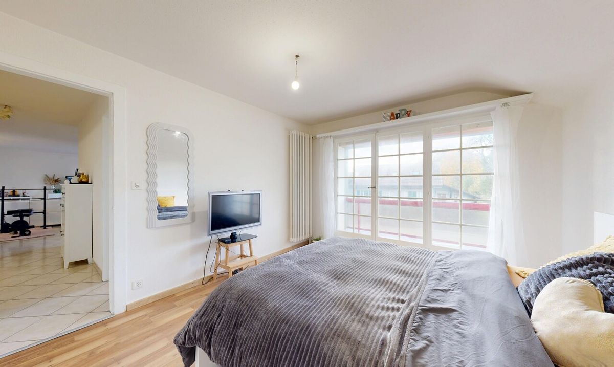 Appartement avec jardin in à Savigny - 6