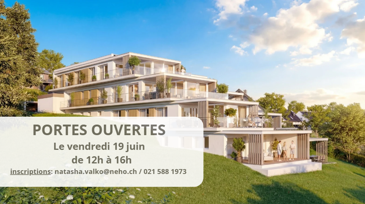 Appartement en terrasse in à Lutry - 2