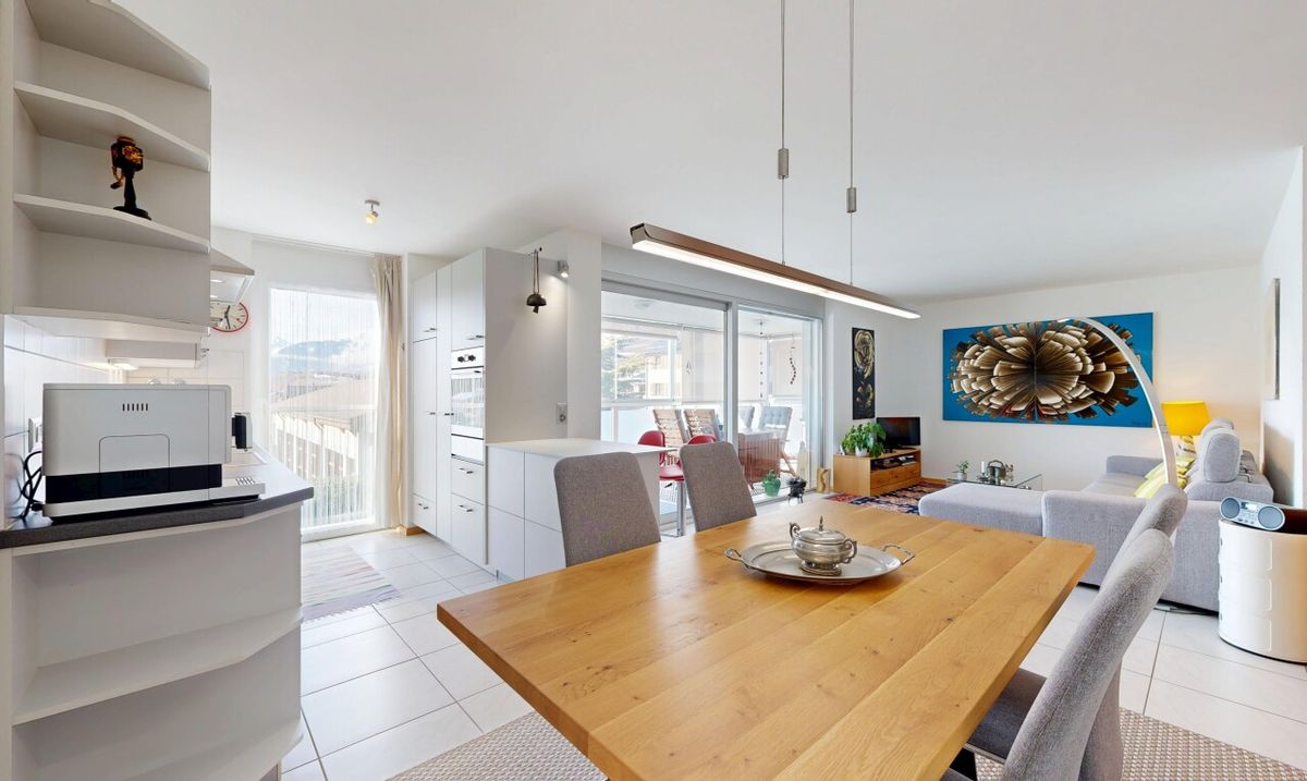 Modern 4.5-Room Apartment – Grimisuat - 0