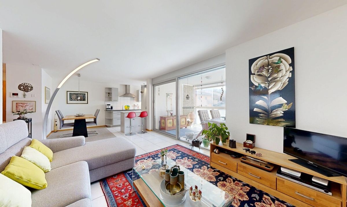 Modern 4.5-Room Apartment – Grimisuat - 1