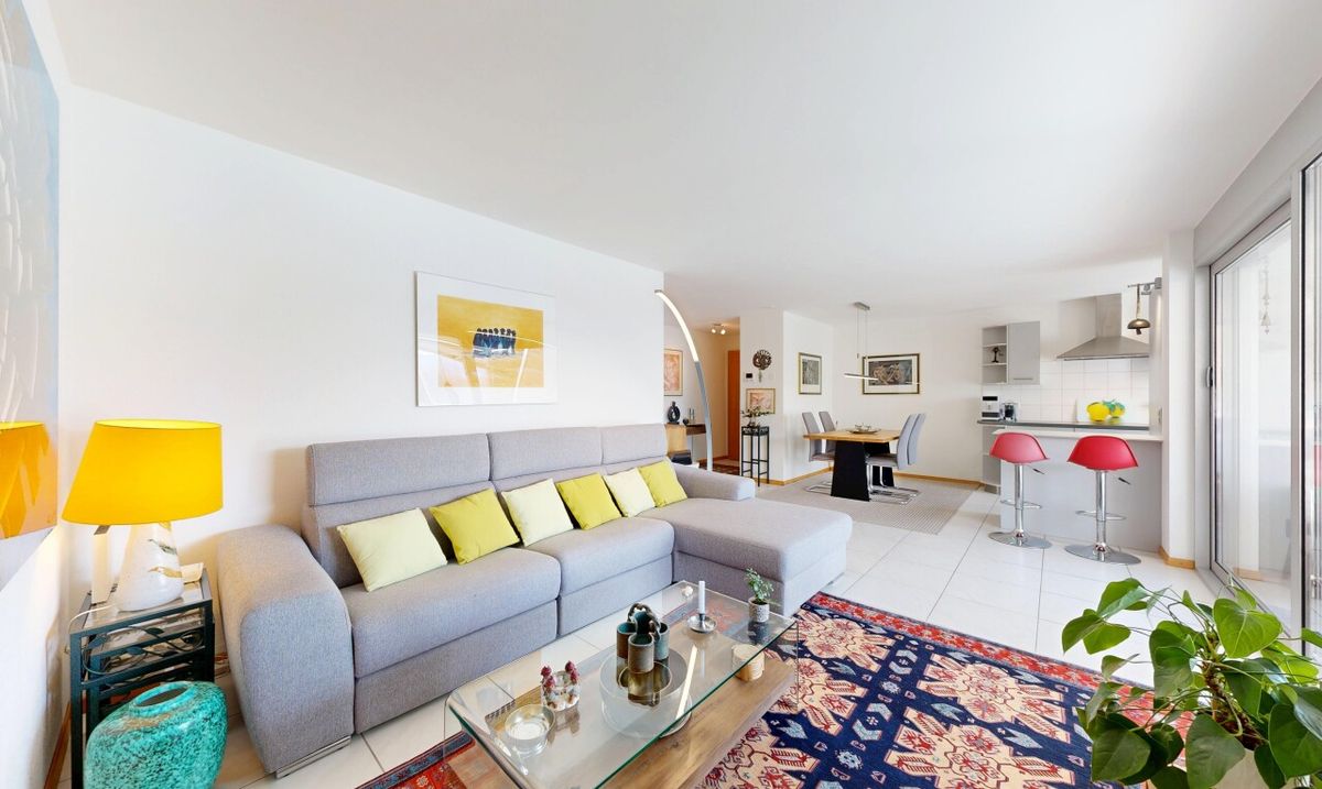 Modern 4.5-Room Apartment – Grimisuat - 2
