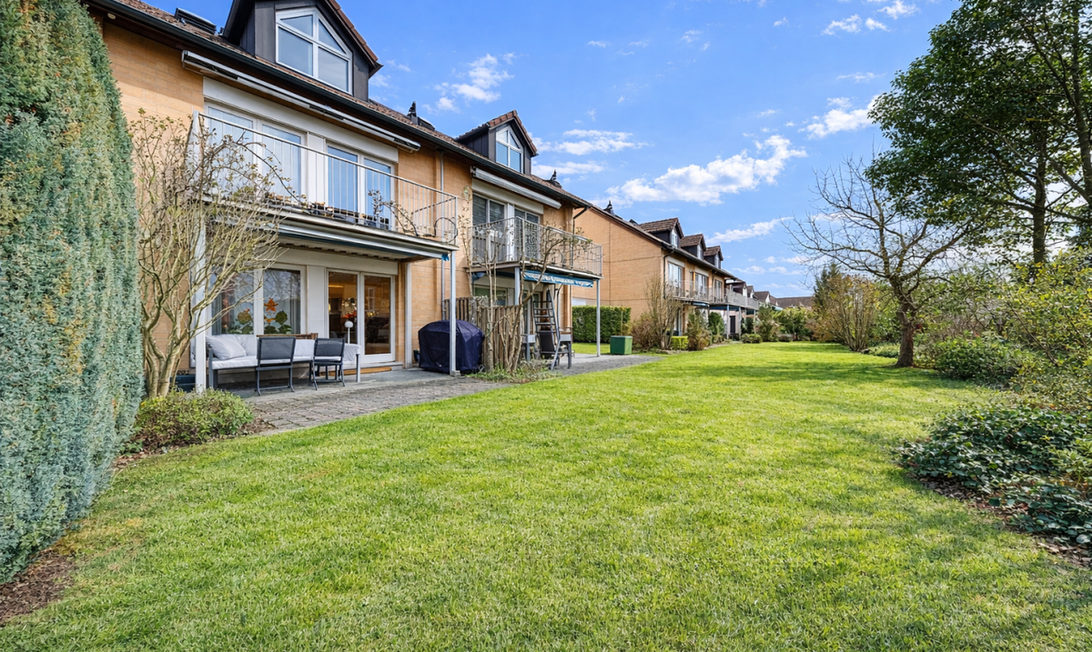 Reihenmittelhaus in Bassersdorf - 1