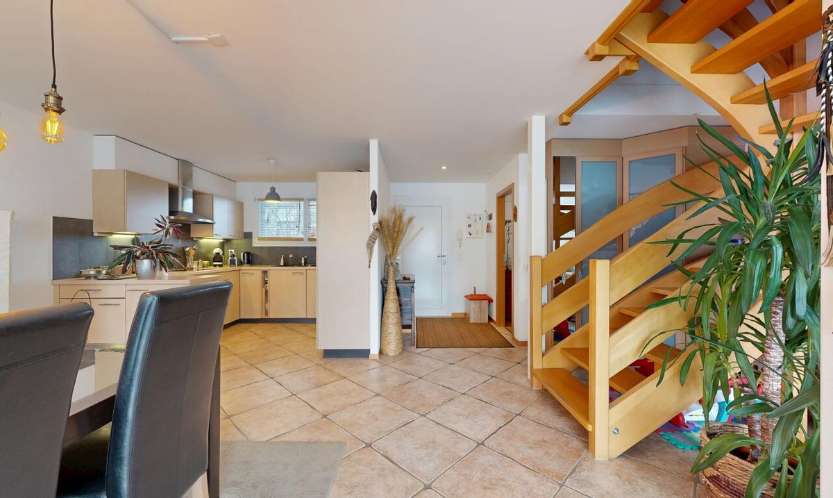 Duplex with private garden in La Chaux-de-Fonds, 4.5 rooms - 0