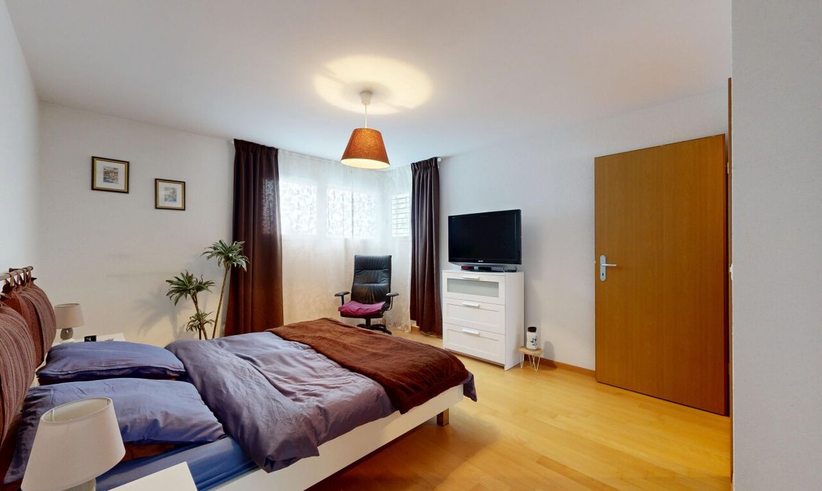 Duplex with private garden in La Chaux-de-Fonds, 4.5 rooms - 4