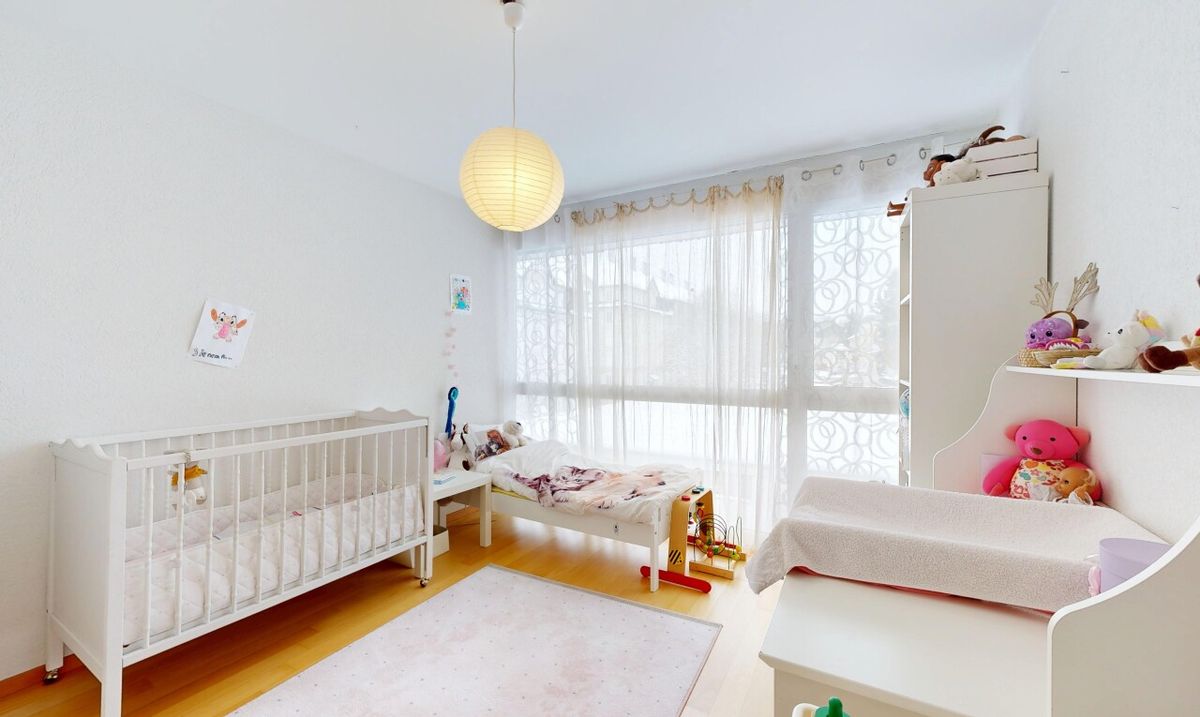 Duplex with private garden in La Chaux-de-Fonds, 4.5 rooms - 7