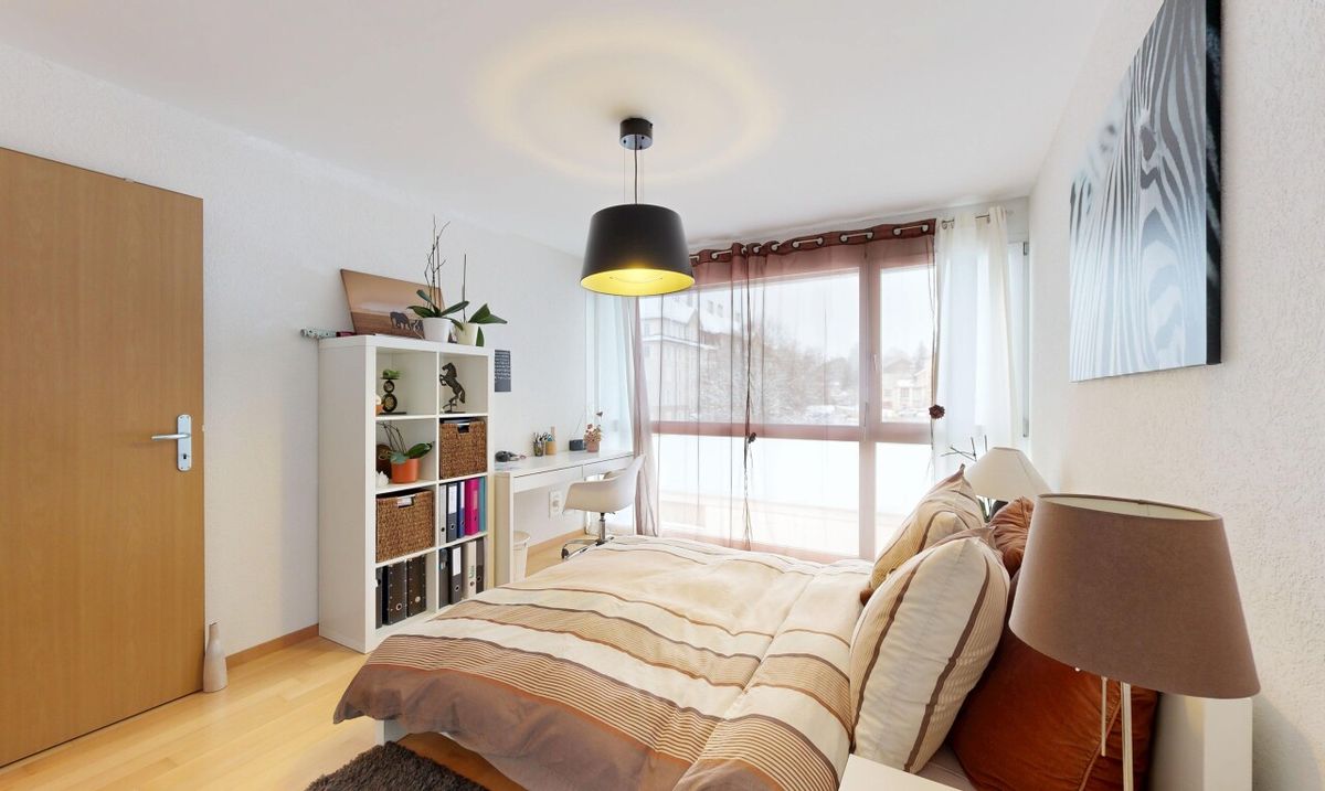Duplex with private garden in La Chaux-de-Fonds, 4.5 rooms - 8