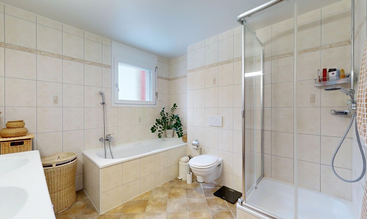 Duplex with private garden in La Chaux-de-Fonds, 4.5 rooms - 9