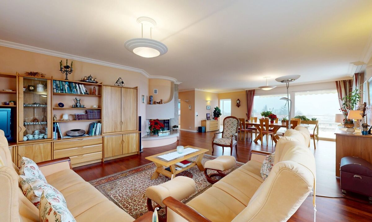 Prestigious duplex with panoramic views of Lake Geneva and the Alps - 0