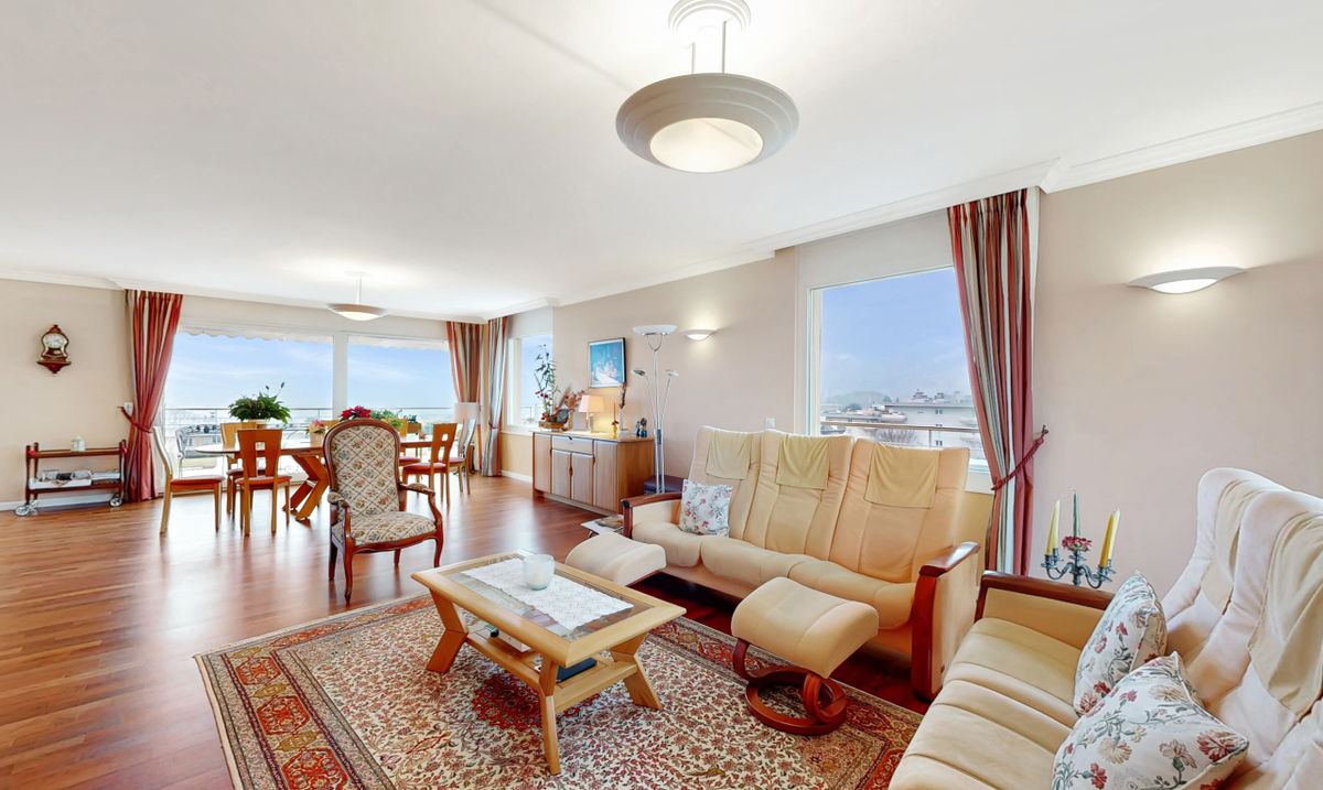 Prestigious duplex with panoramic views of Lake Geneva and the Alps - 2