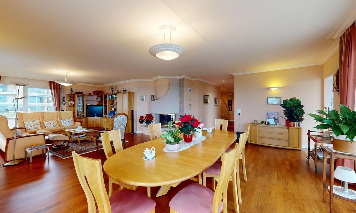Prestigious duplex with panoramic views of Lake Geneva and the Alps - 3