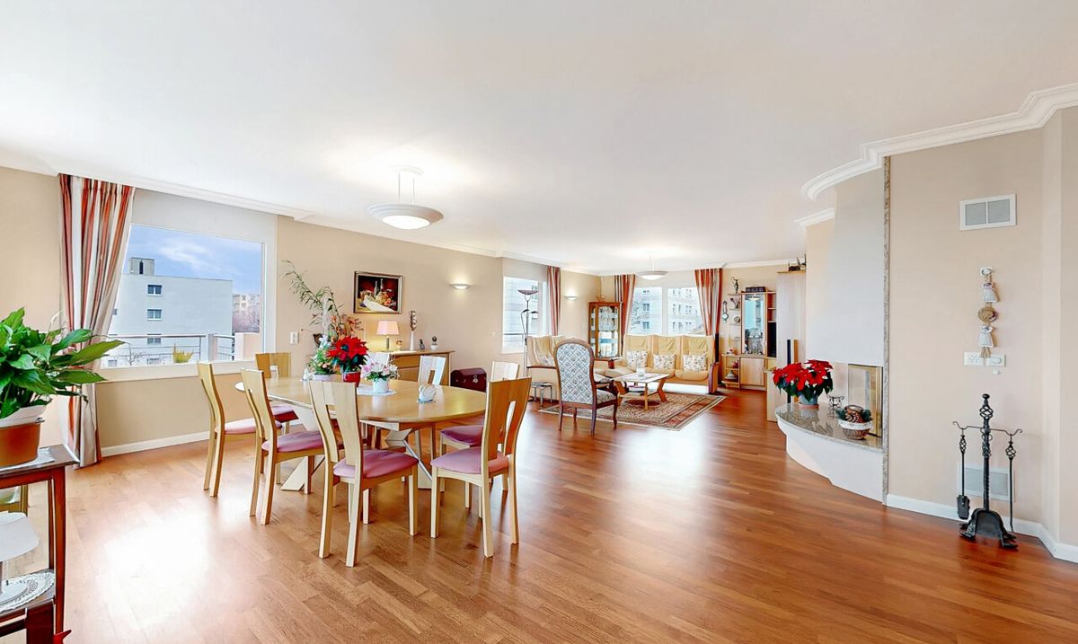 Prestigious duplex with panoramic views of Lake Geneva and the Alps - 4