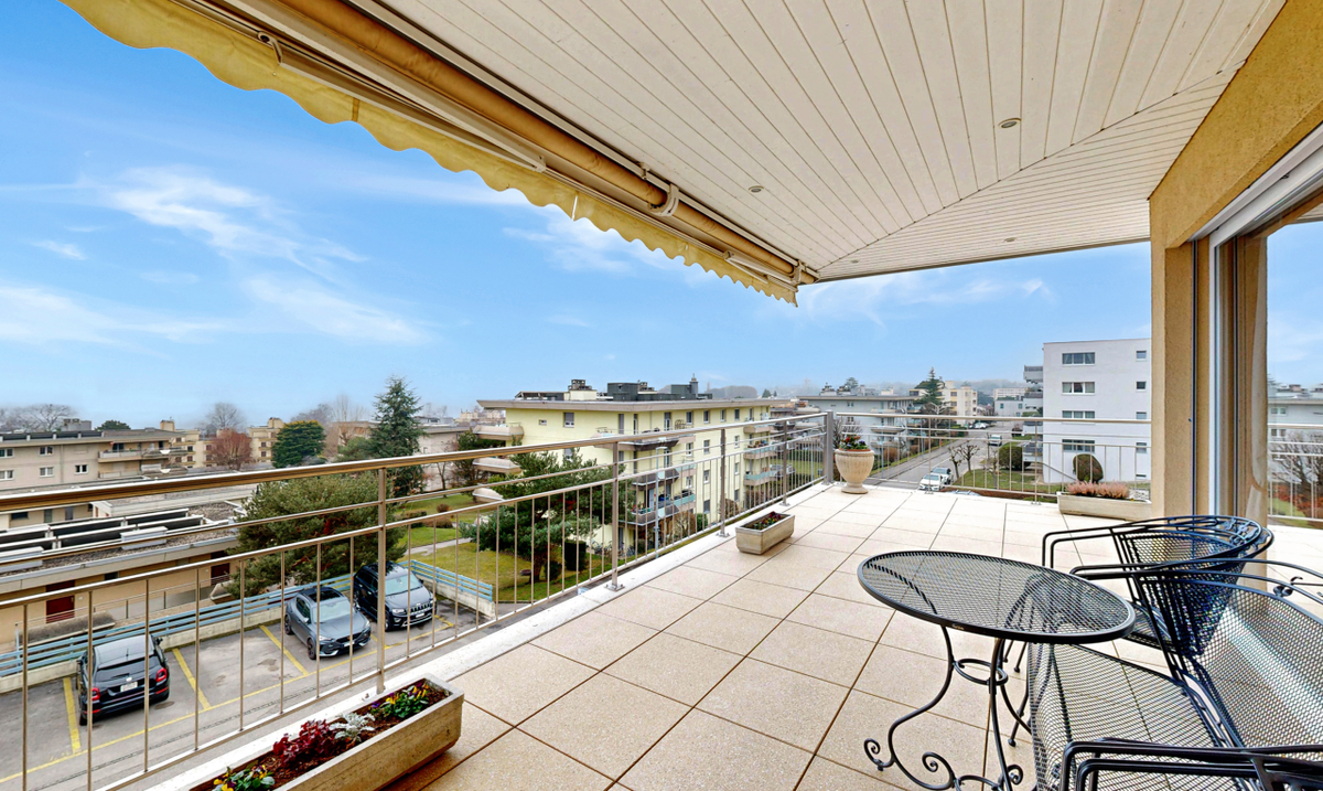 Prestigious duplex with panoramic views of Lake Geneva and the Alps - 6